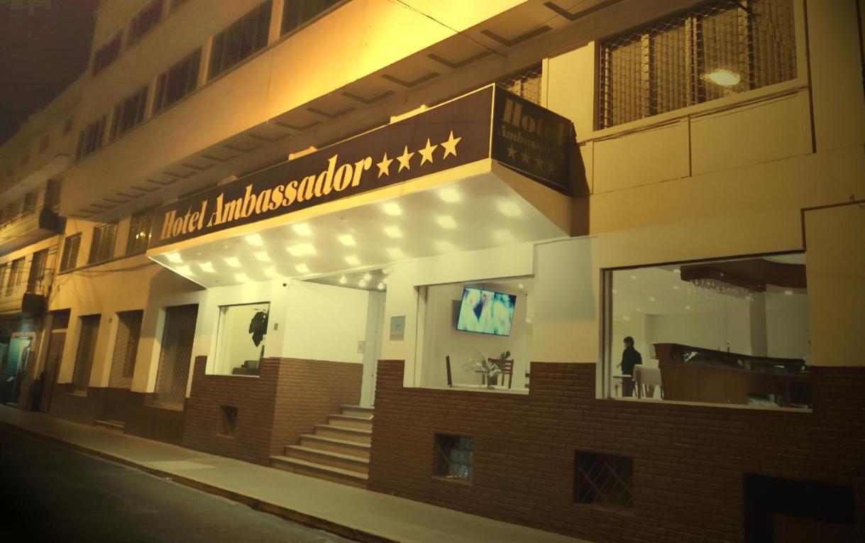 Gran Hotel Ambassador Cochabamba Exterior photo